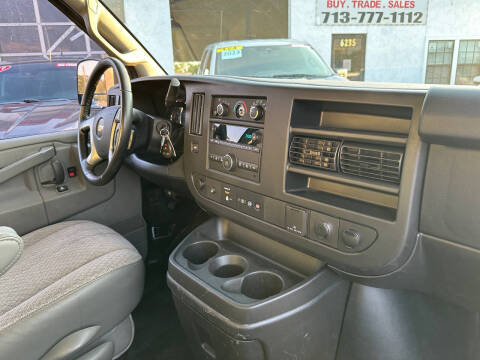 2018 Chevrolet Express 2500