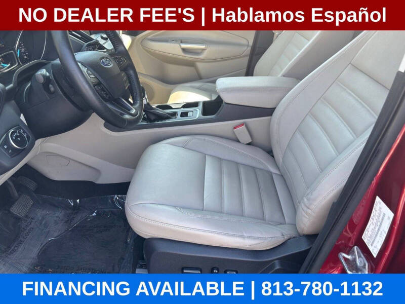 2017 Ford Escape SE
