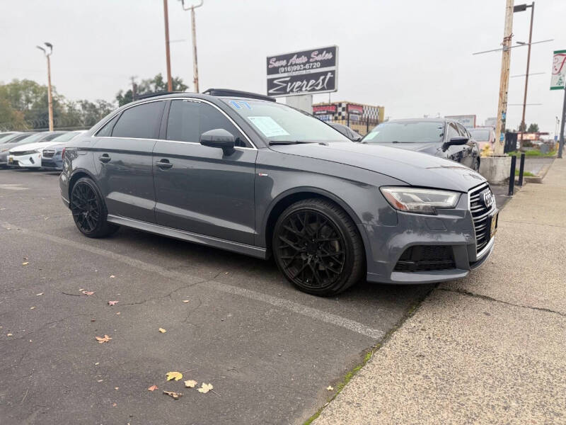 2017 Audi A3 2.0T quattro Premium Plus