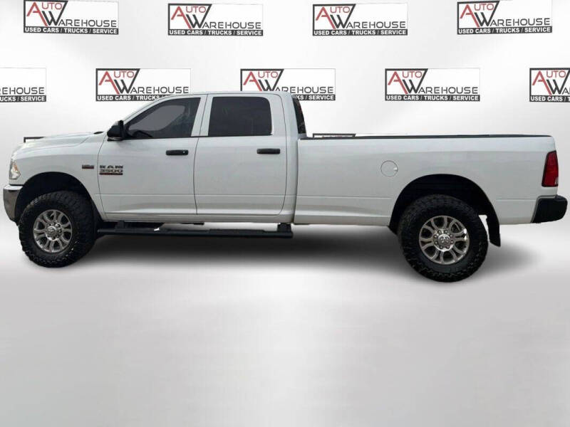 2017 RAM 3500 Tradesman