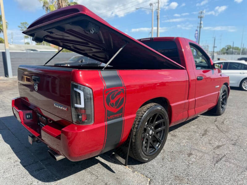 2006 Dodge Ram 1500 SRT-10