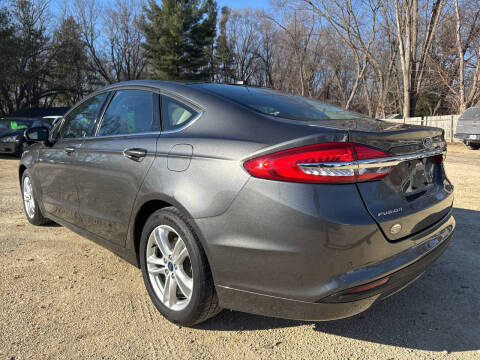 2018 Ford Fusion SE