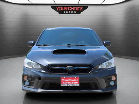 2019 Subaru WRX Premium