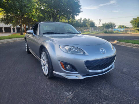 2009 Mazda MX-5 Miata for sale at AWESOME CARS LLC in Austin TX