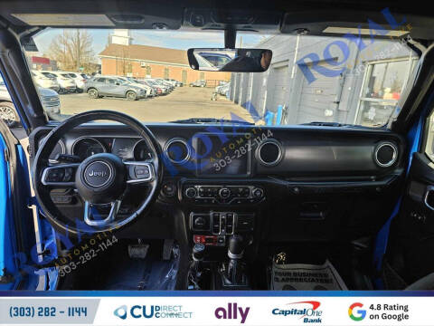 2021 Jeep Wrangler Unlimited Rubicon 4xe