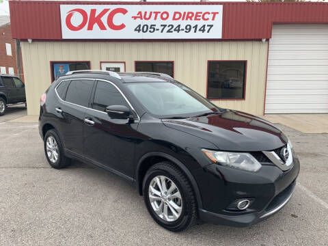 2015 Nissan Rogue for sale at OKC Auto Direct, LLC in Oklahoma City OK