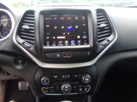 2018 Jeep Cherokee Trailhawk