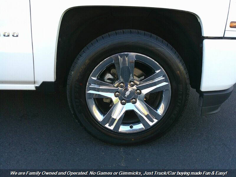 2018 Chevrolet Silverado 1500 Custom