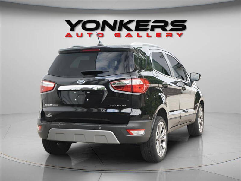 2021 Ford EcoSport Titanium