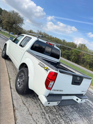 2016 Nissan Frontier