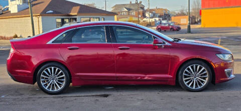 2017 Lincoln MKZ Premiere