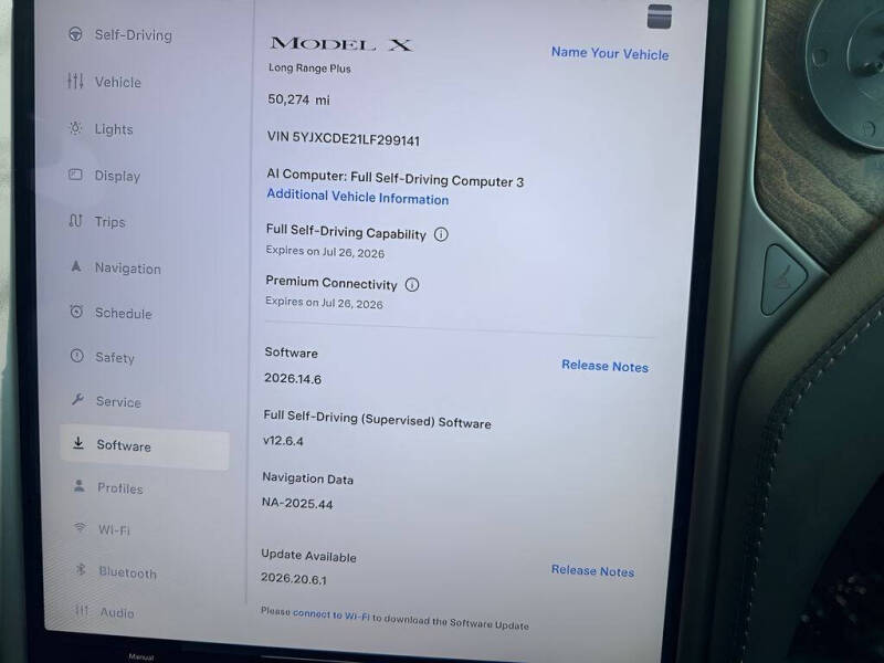 2020 Tesla Model X Long Range