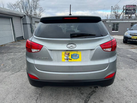 2015 Hyundai Tucson GLS