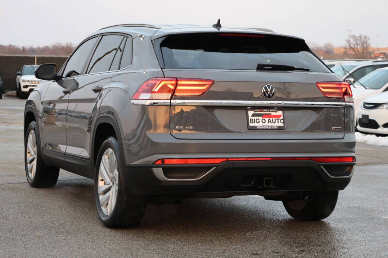 2020 Volkswagen Atlas Cross Sport V6 SE 4Motion