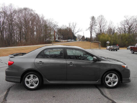 2012 Toyota Corolla S