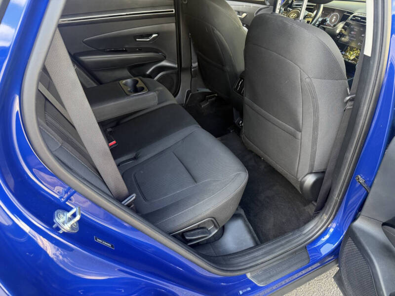 2022 Hyundai Tucson SEL