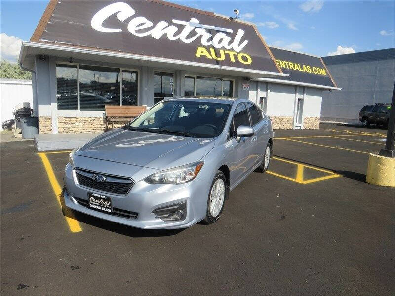 2017 Subaru Impreza for sale at Central Auto in Murray UT