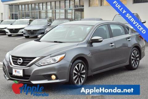 2018 Nissan Altima for sale at APPLE HONDA in Riverhead NY
