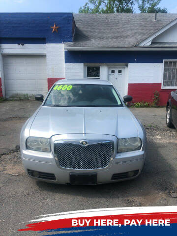 2009 Chrysler 300 for sale at MILL STREET AUTO SALES LLC in Vernon CT