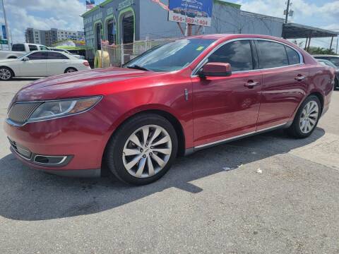 2015 Lincoln MKS for sale at INTERNATIONAL AUTO BROKERS INC in Hollywood FL