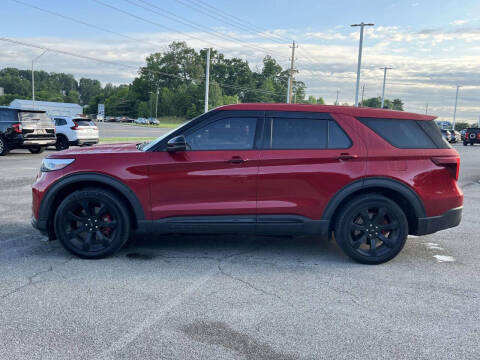 2022 Ford Explorer ST