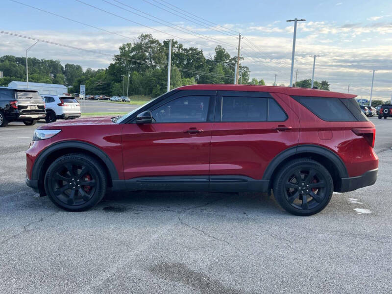 2022 Ford Explorer ST