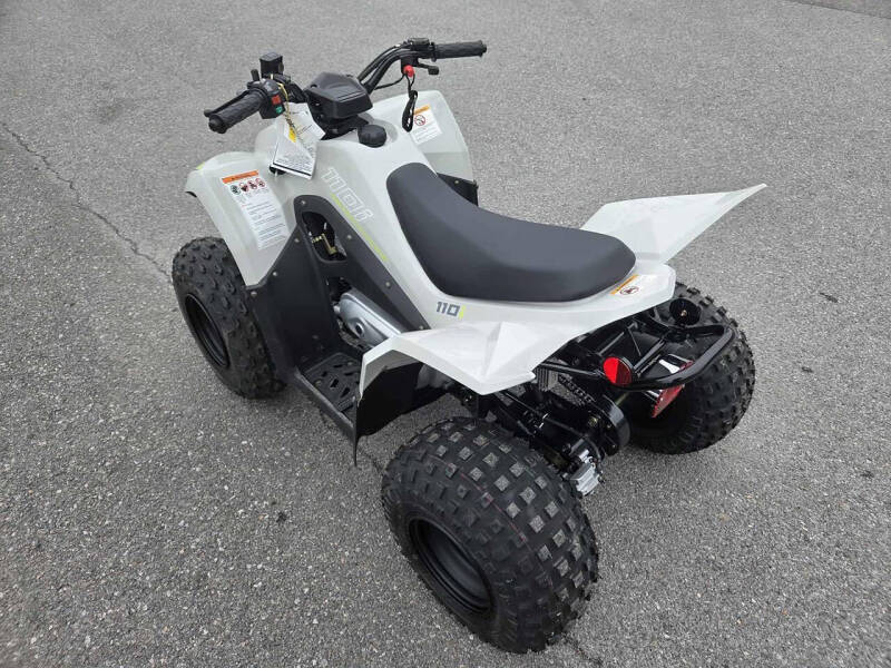 2025 Kymco Mongoose 110i