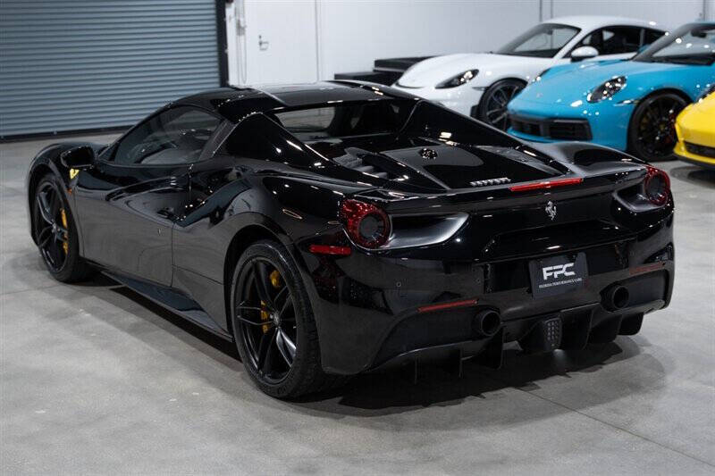 2018 Ferrari 488 Spider