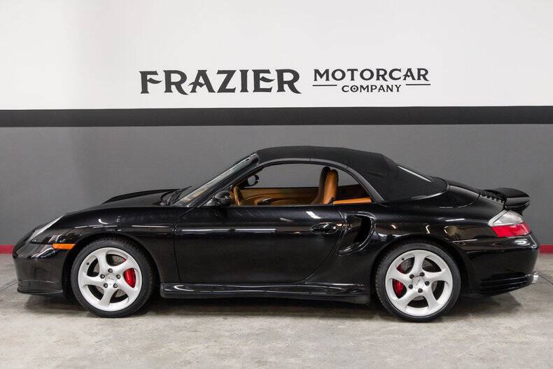 2004 Porsche 911 Turbo