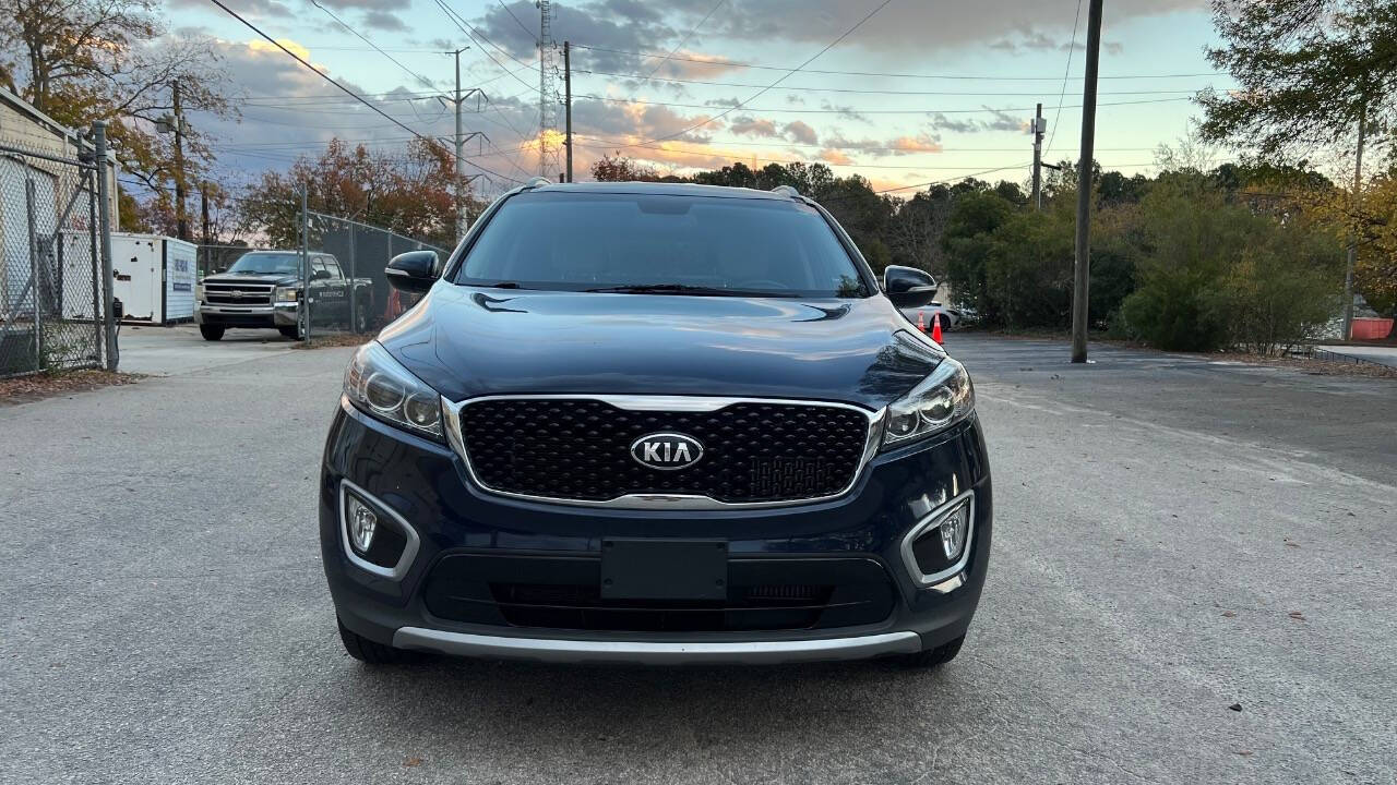 2017 Kia Sorento for sale at East Auto Sales LLC in Raleigh, NC