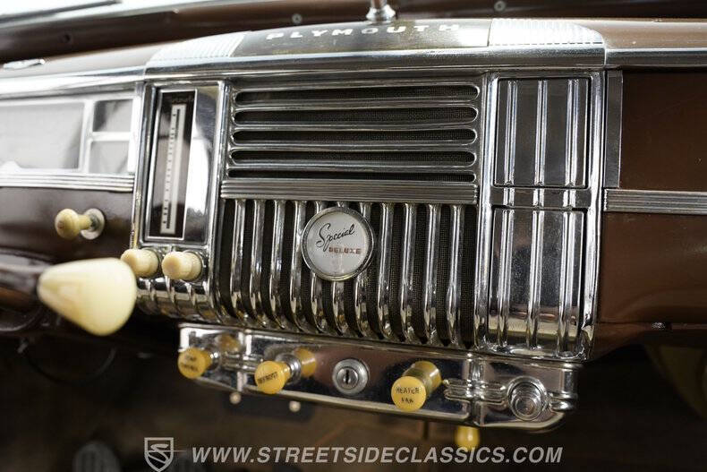 1948 Plymouth Deluxe