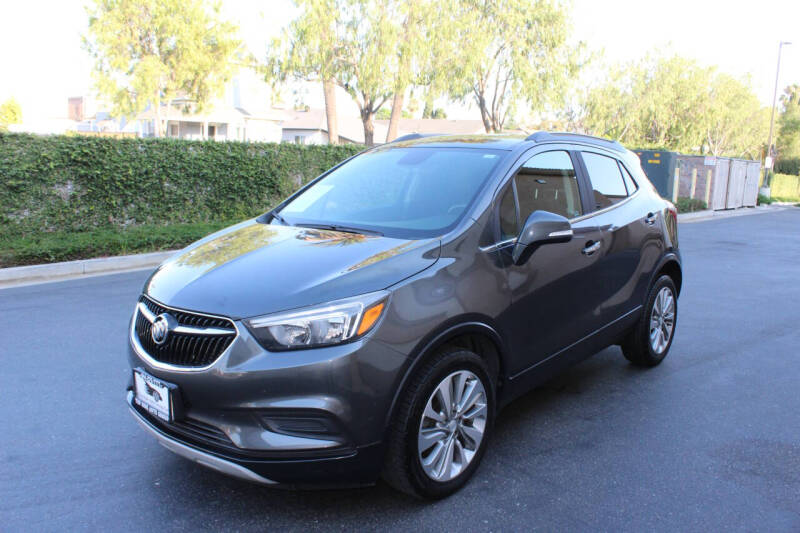 2017 Buick Encore Preferred