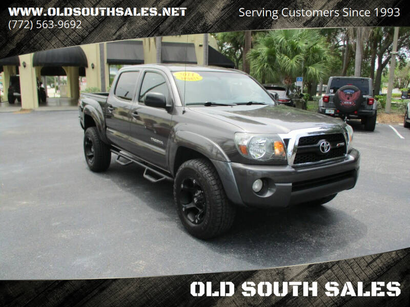 2011 Toyota Tacoma for sale at OLD SOUTH SALES in Vero Beach FL