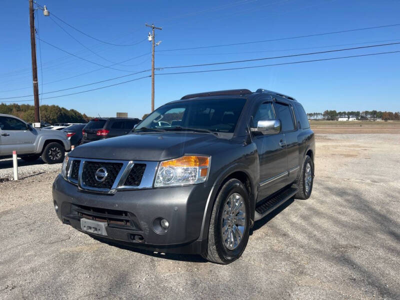 2015 Nissan Armada