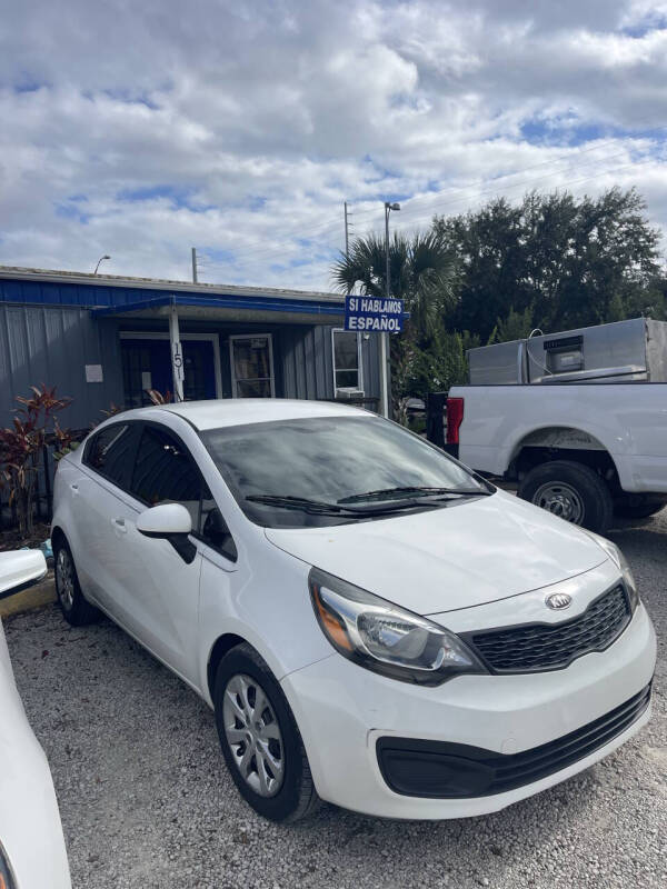 2012 Kia Rio LX