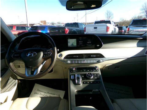 2021 Hyundai Palisade Calligraphy