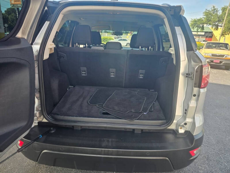 2018 Ford EcoSport SE