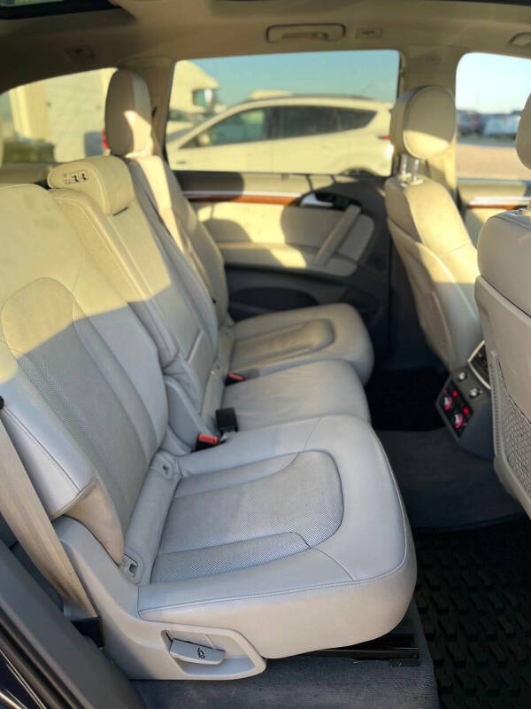 2014 Audi Q7 3.0T quattro S line Prestige