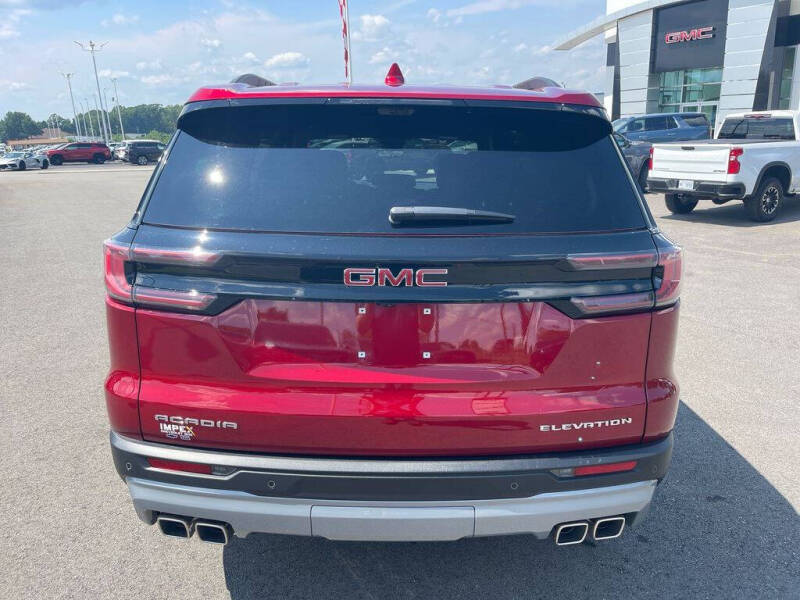2026 GMC Acadia Elevation