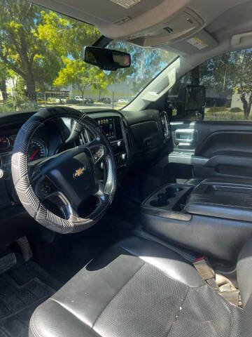 2016 Chevrolet Silverado 2500HD LT