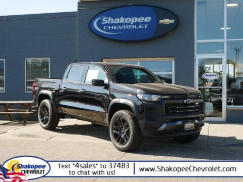 2024 Chevrolet Colorado for sale at SHAKOPEE CHEVROLET in Shakopee MN