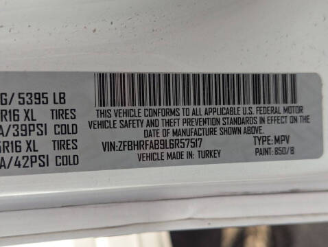 2022 RAM ProMaster City