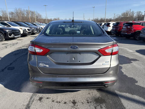 2014 Ford Fusion SE