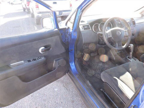 2012 Nissan Versa 1.8 S