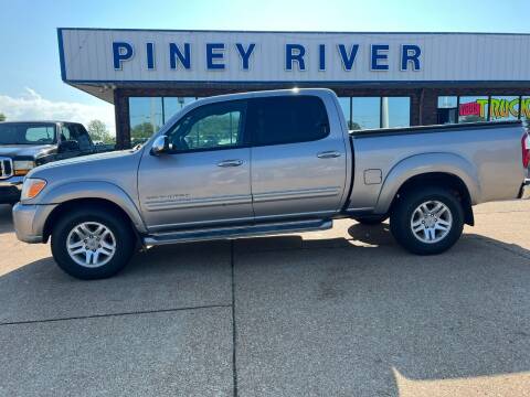 2005 Toyota Tundra for sale at Piney River Ford in Houston MO