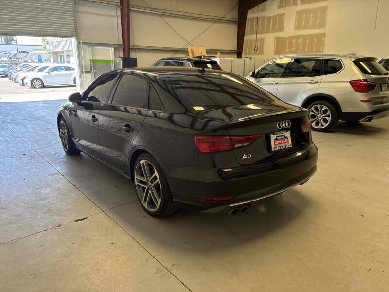 2018 Audi A3