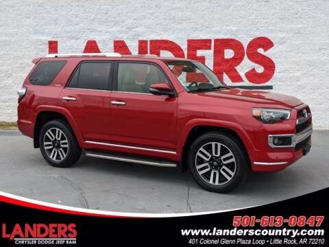 2019 Toyota 4Runner for sale at The Car Guy powered by Landers CDJR in Little Rock AR
