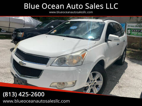 2012 Chevrolet Traverse for sale at Blue Ocean Auto Sales LLC in Tampa FL