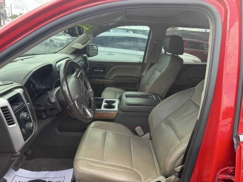 2014 GMC Sierra 1500 SLT