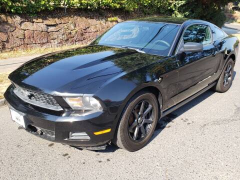 2012 Ford Mustang for sale at KC Cars Inc. in Portland OR